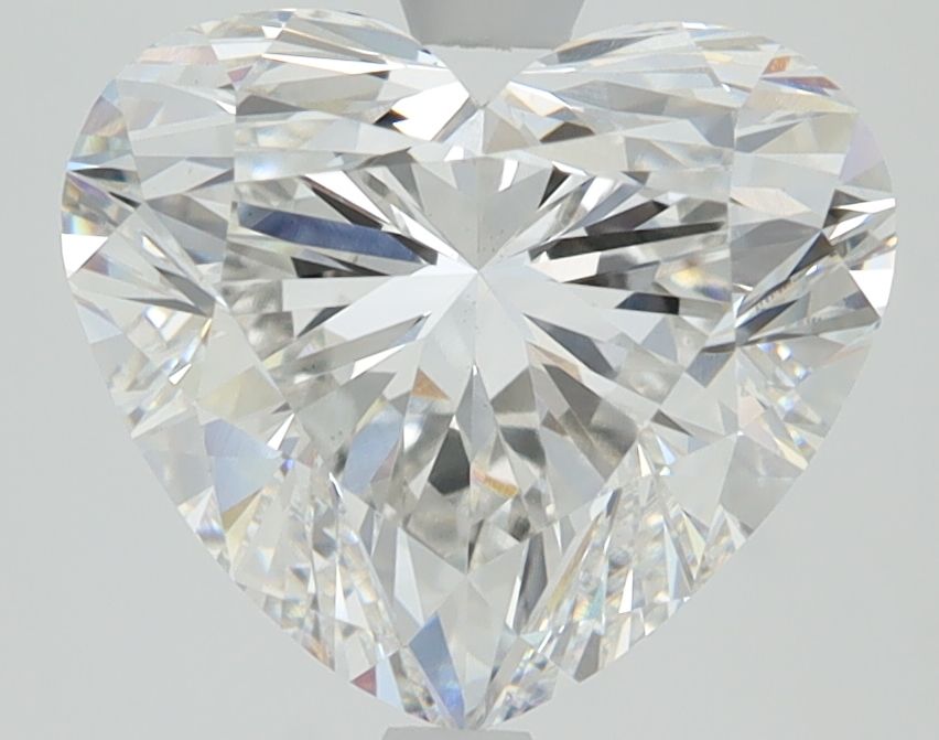 3.52 ct. heart Lab Grown Diamond front image