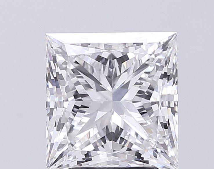 4.06 ct. princess Lab Grown Diamond front image