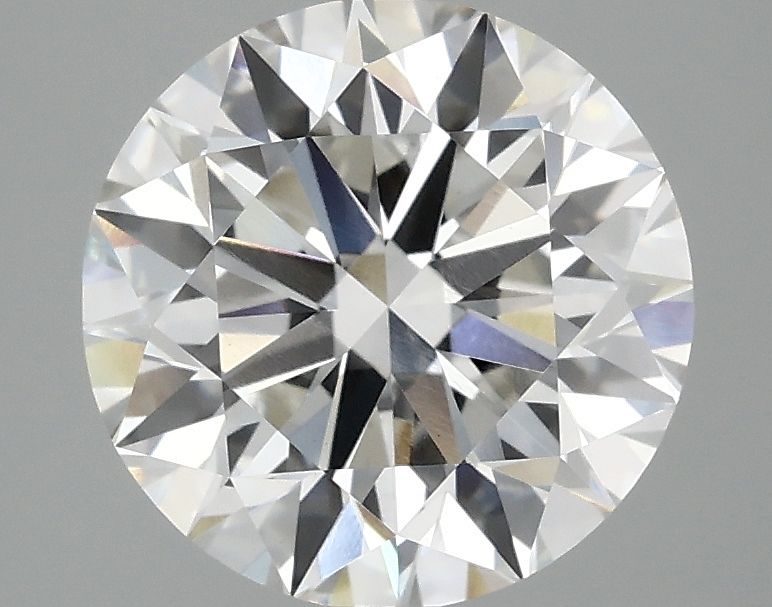 3.02 ct. round Lab Grown Diamond front image