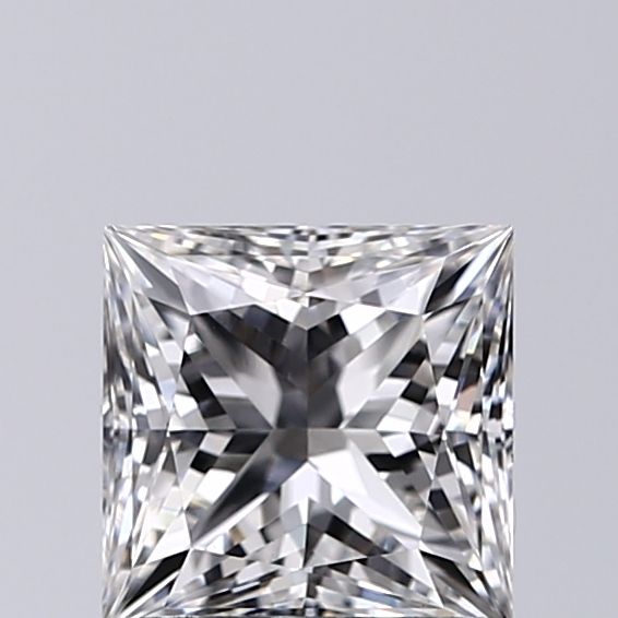 1.09 ct. princess Lab Grown Diamond front image