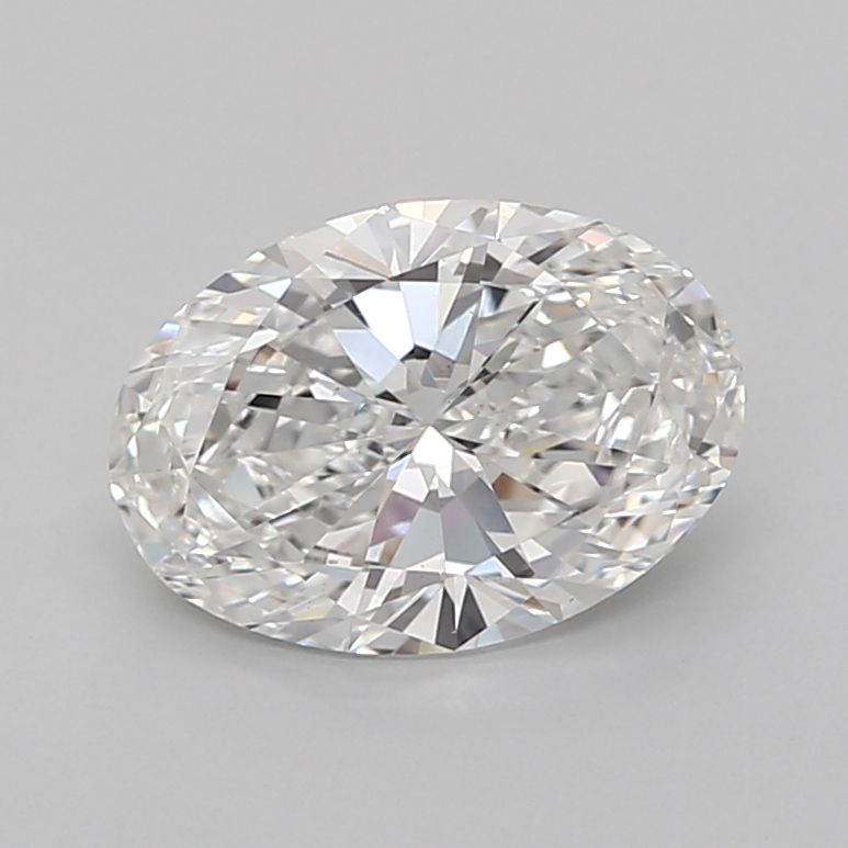 2.00 ct. oval Lab Grown Diamond front image