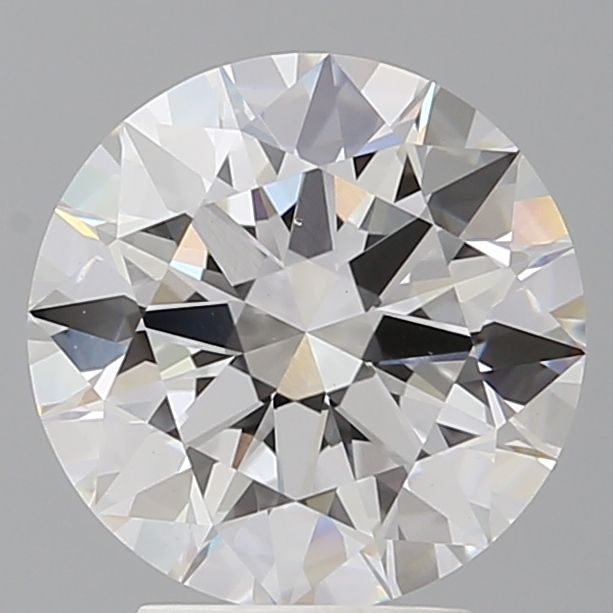 3.56 ct. round Lab Grown Diamond front image