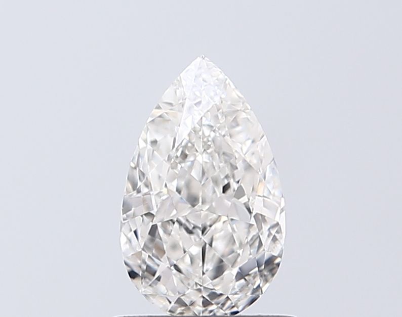 0.95 ct. pear Lab Grown Diamond front image