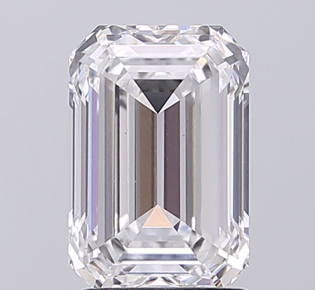 2.36 ct. emerald Lab Grown Diamond front image