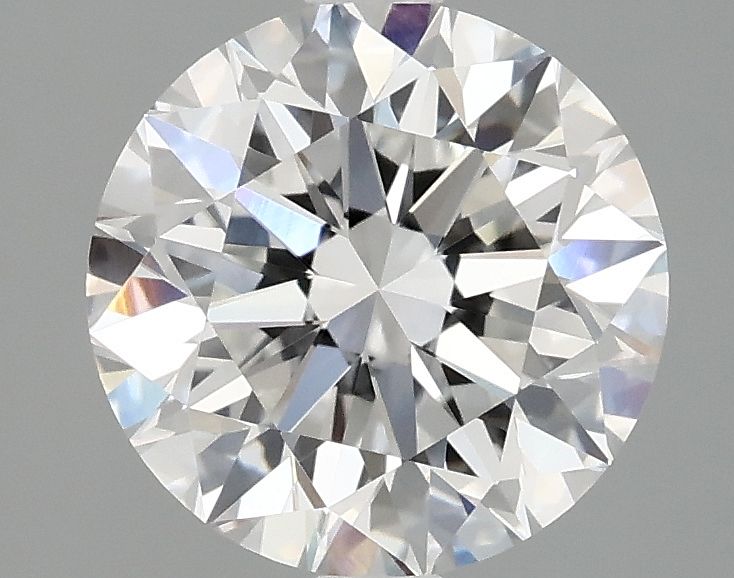 2.53 ct. round Lab Grown Diamond front image