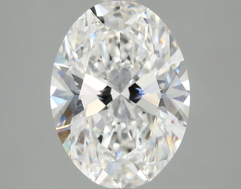 2.87 ct. oval Lab Grown Diamond front image