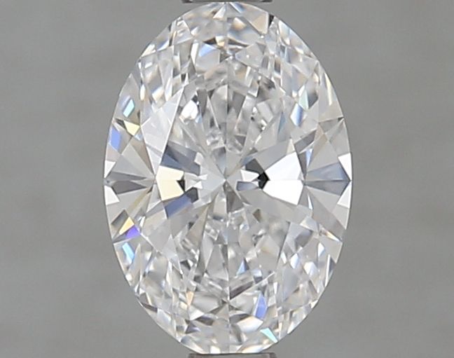 1.01 ct. oval Lab Grown Diamond front image