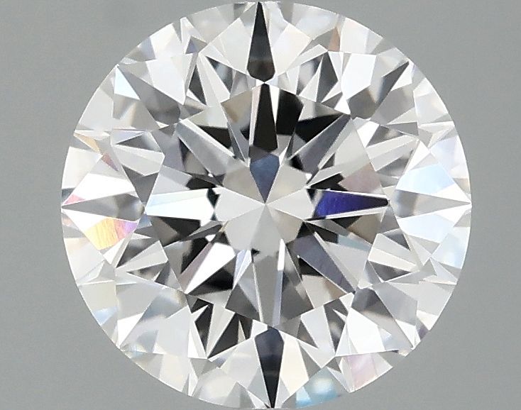 2.10 ct. round Lab Grown Diamond front image