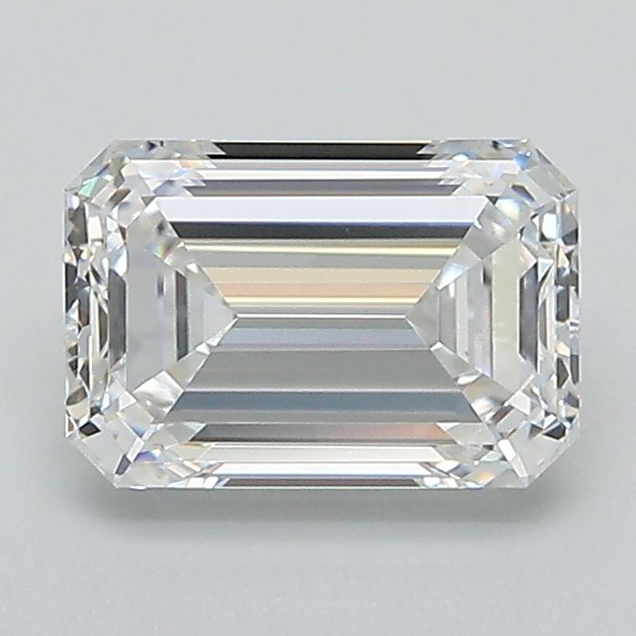 1.58 ct. emerald Lab Grown Diamond front image