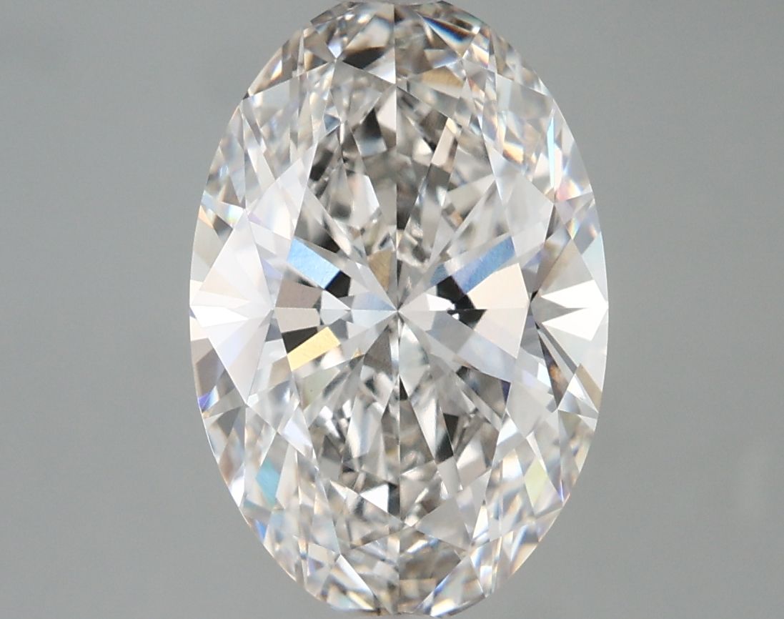 3.63 ct. oval Lab Grown Diamond front image