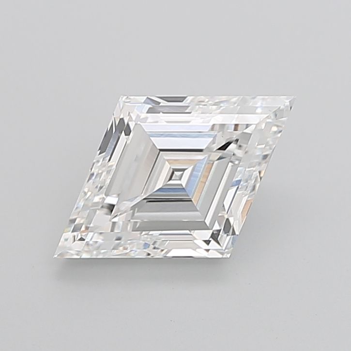 4.27 ct lab-grown Lozenge Diamond