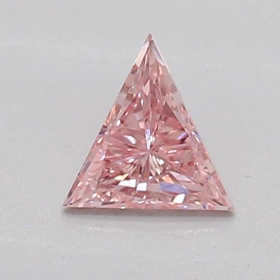0.18 CT Fancy Vivid Pink TRIANGULAR