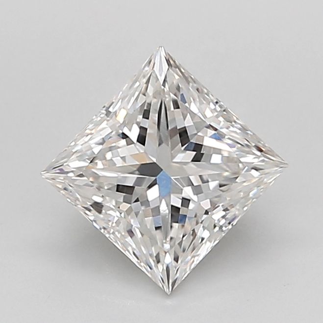 2.04 ct. princess Lab Grown Diamond front image