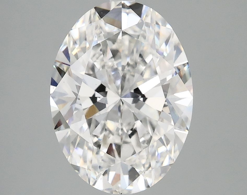 2.93 ct. oval Lab Grown Diamond front image