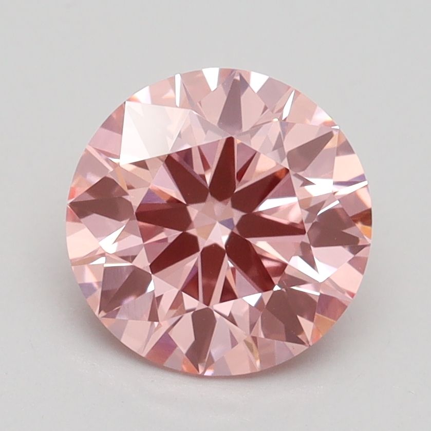 1.85 ct. round Lab Grown Diamond front image