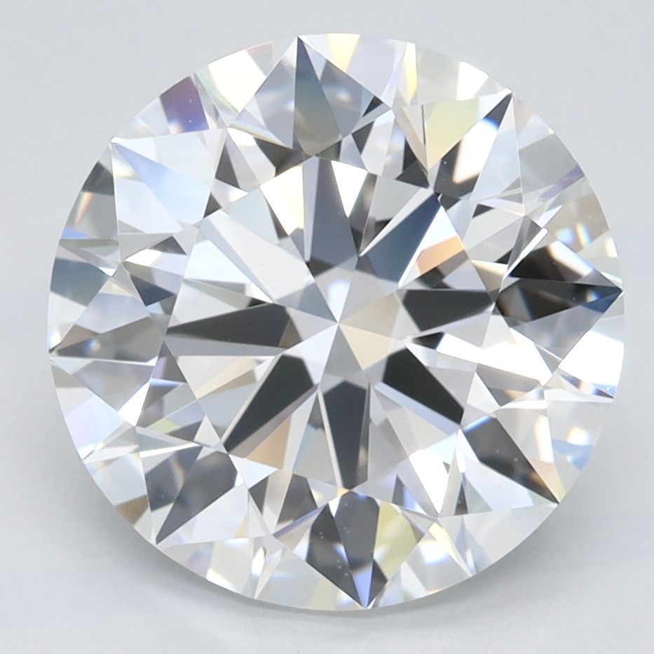 3.46 ct. round Lab Grown Diamond front image