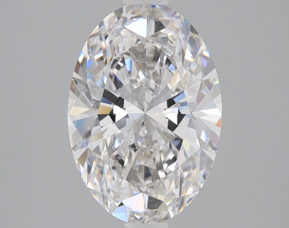 2.18 ct. oval Lab Grown Diamond front image
