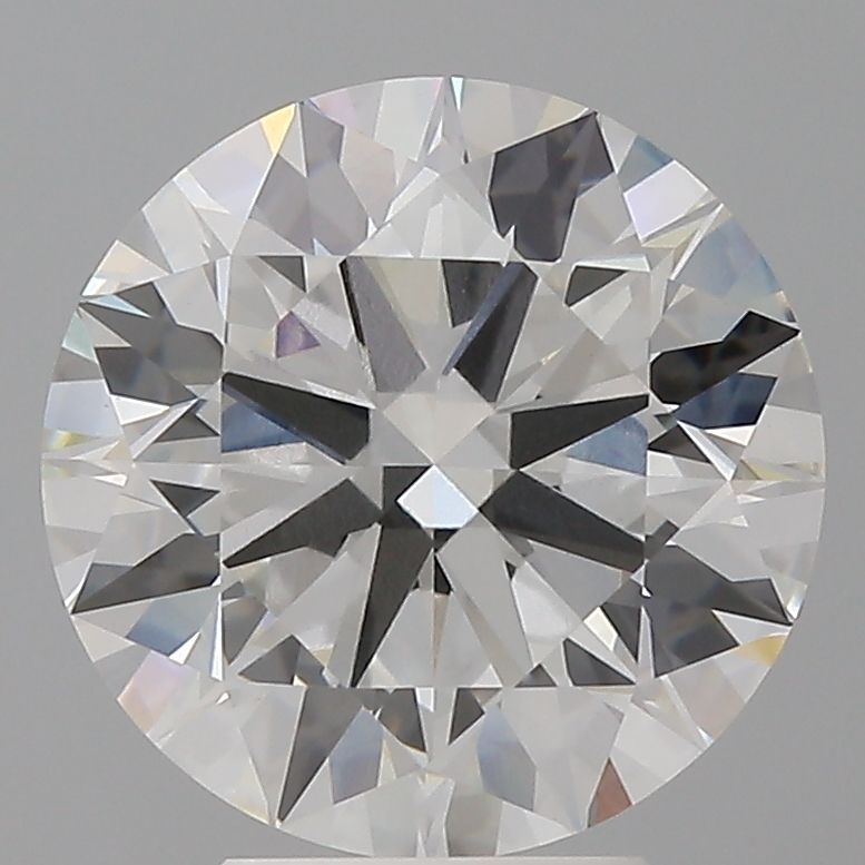 4.57 ct. round Lab Grown Diamond front image