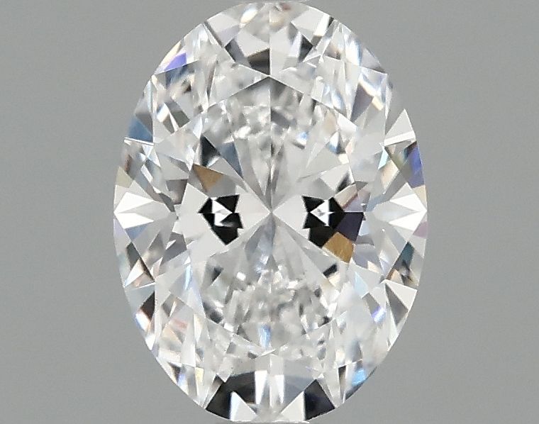 1.08 ct. oval Lab Grown Diamond front image