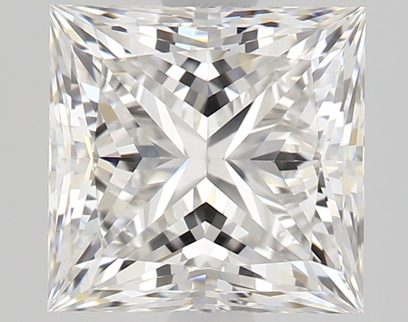 1.71 ct Princess diamond