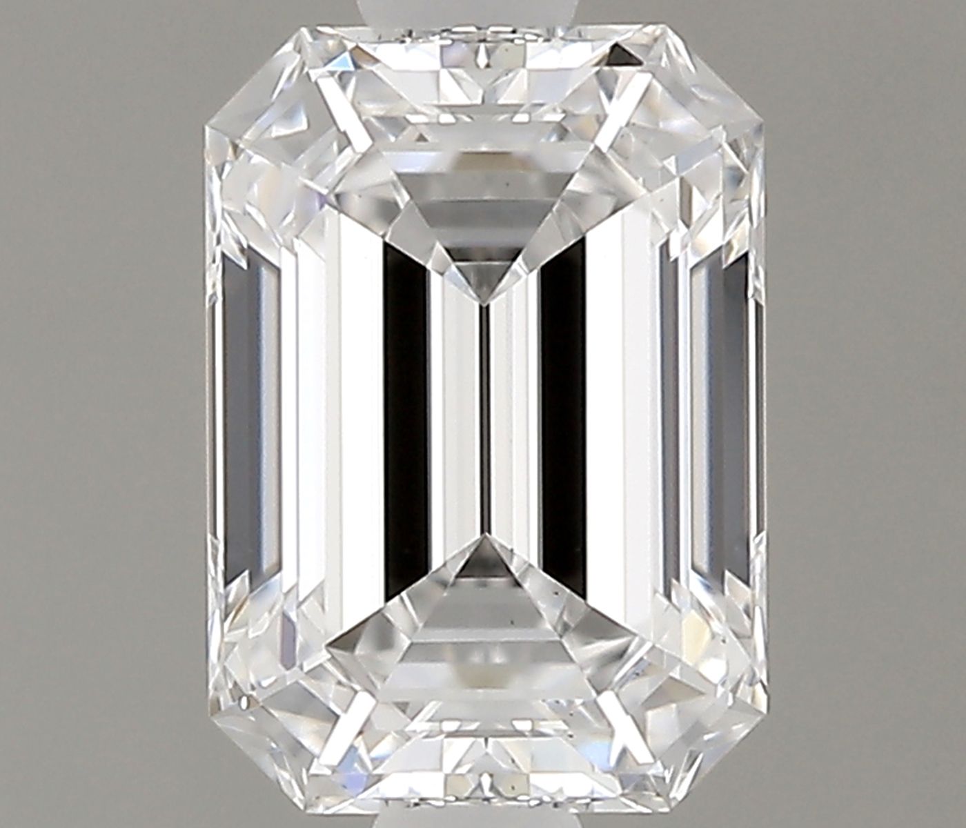 0.69 ct. emerald Lab Grown Diamond front image