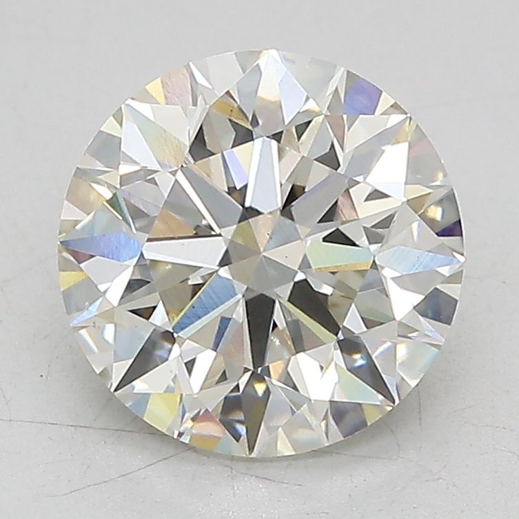 2.55 ct. round Lab Grown Diamond front image