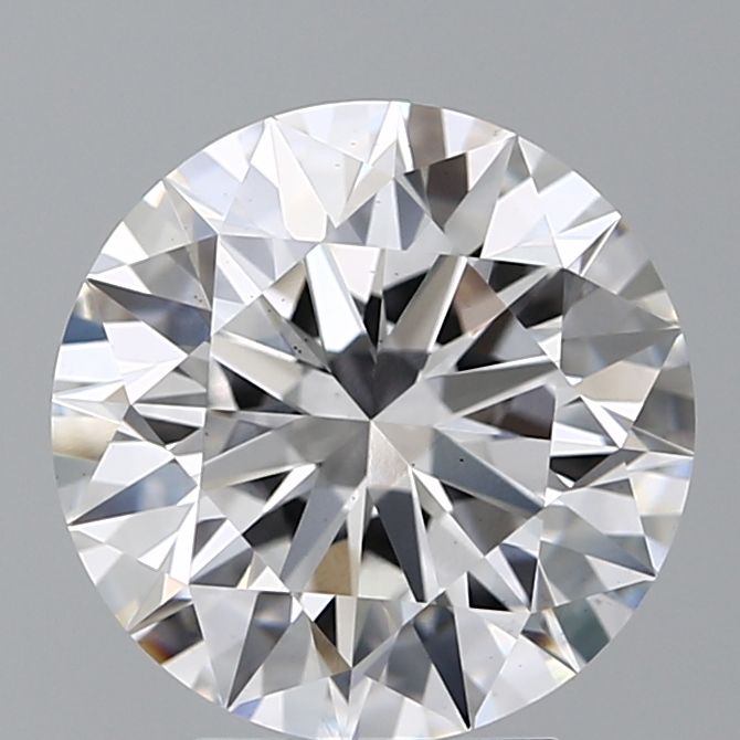 4.05 ct. round Lab Grown Diamond front image