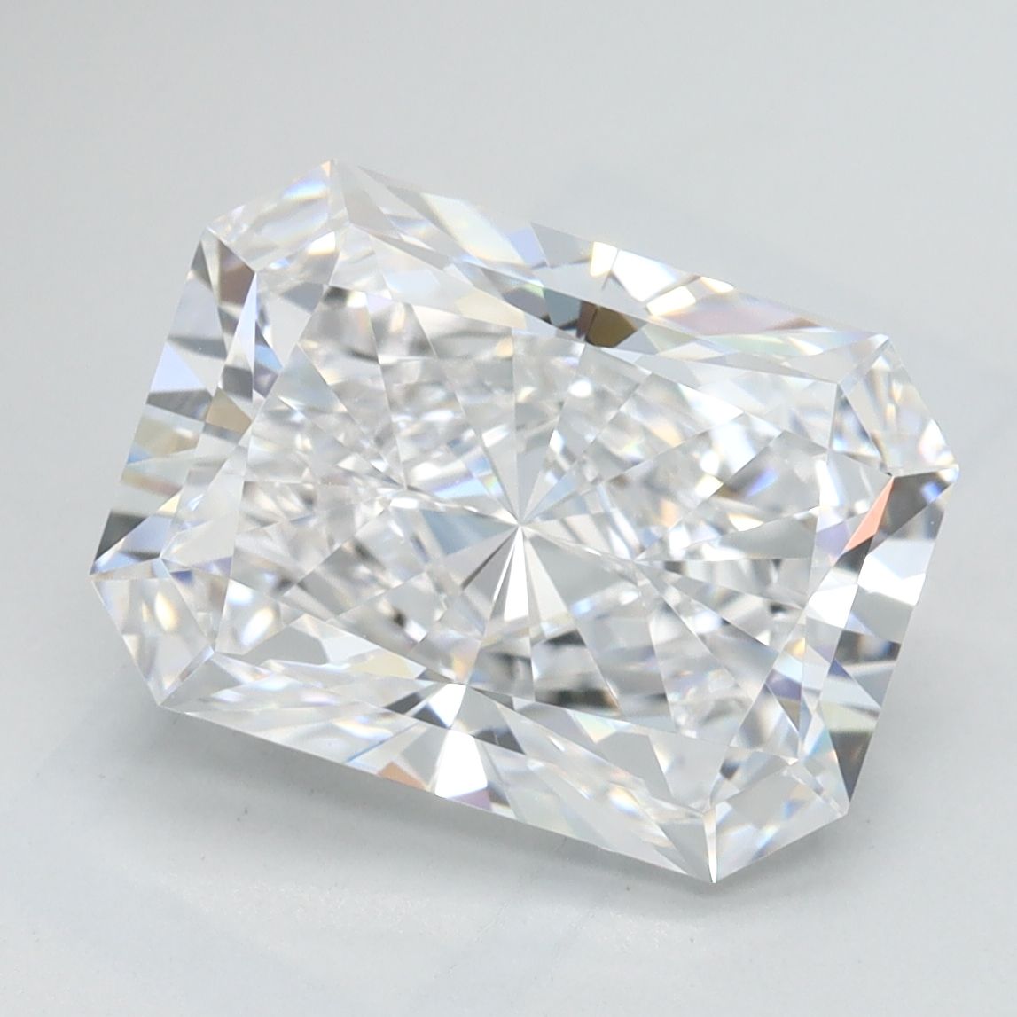 3.55 ct. radiant Lab Grown Diamond front image