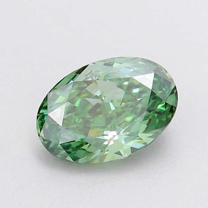 1.07 ct. oval Lab Grown Diamond front image