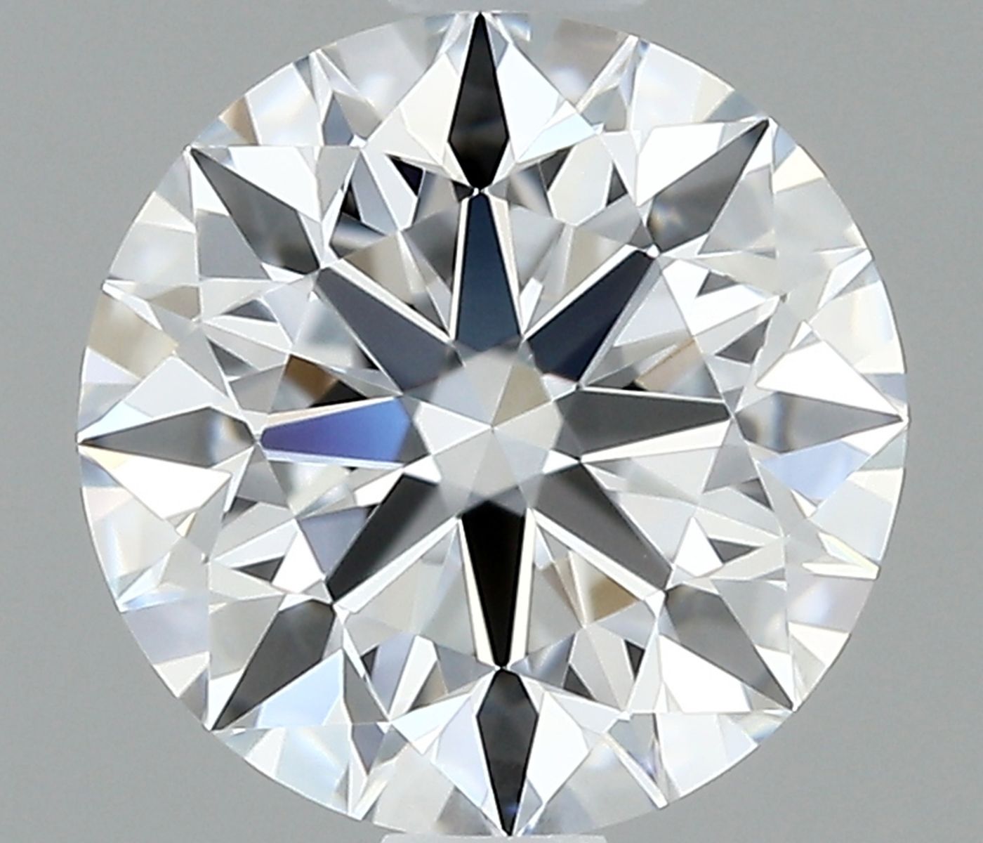 1.03 ct. round Lab Grown Diamond front image