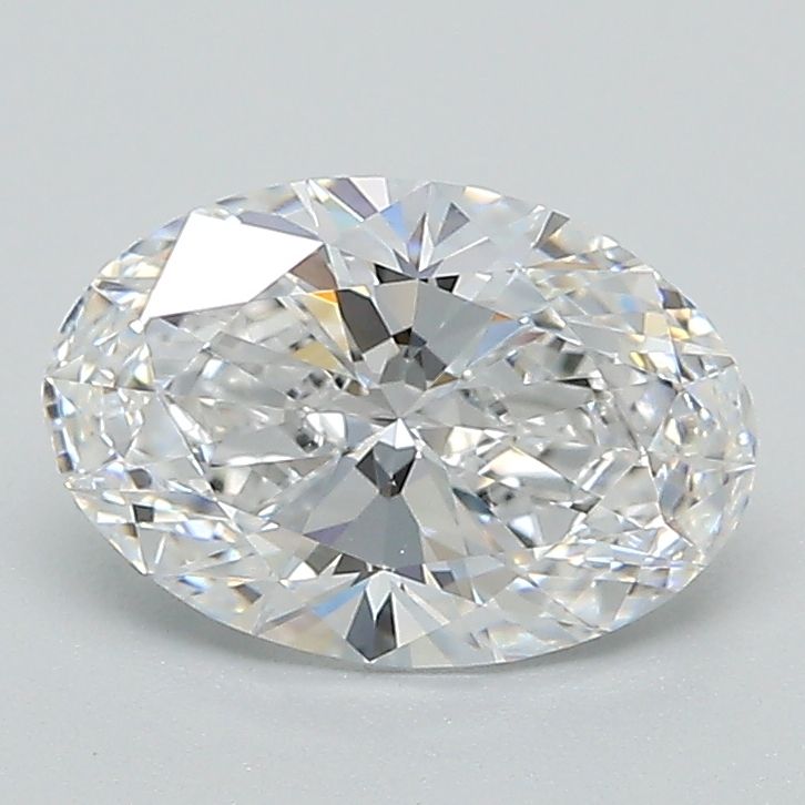 1.36 ct. oval Lab Grown Diamond front image