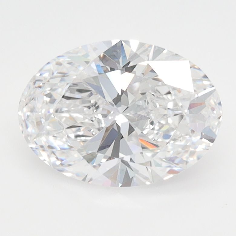 1.58 ct. oval Lab Grown Diamond front image