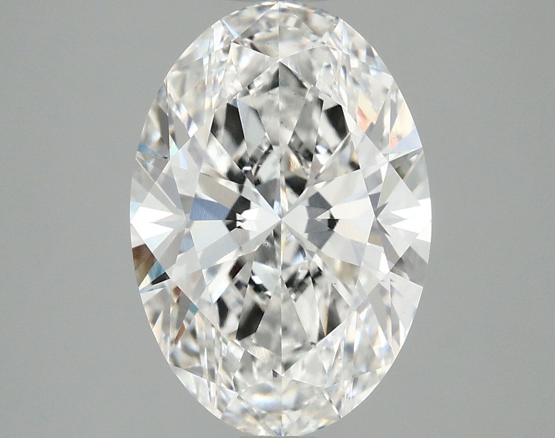 3.86 ct. oval Lab Grown Diamond front image
