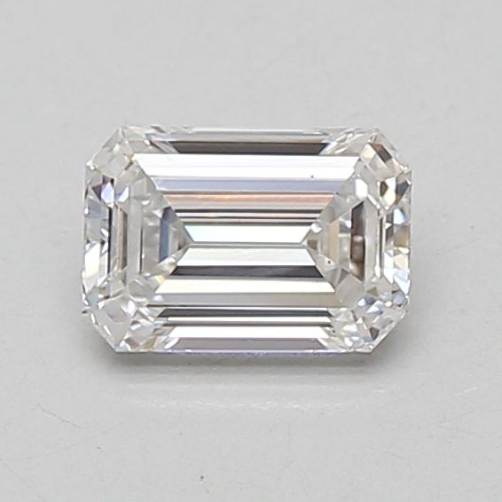 0.77 ct. emerald Lab Grown Diamond front image