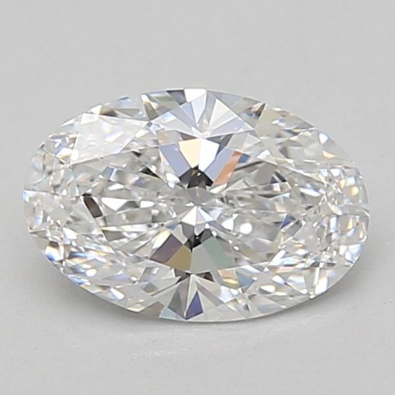 1.10 ct. oval Lab Grown Diamond front image