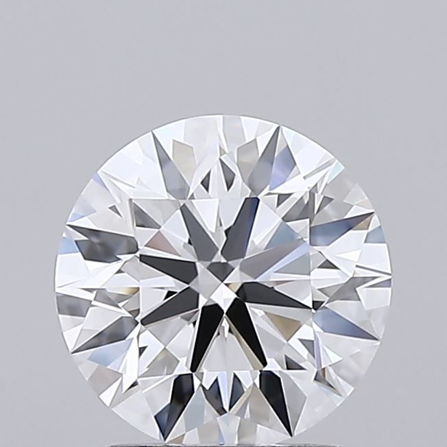1.76 ct. round Lab Grown Diamond front image