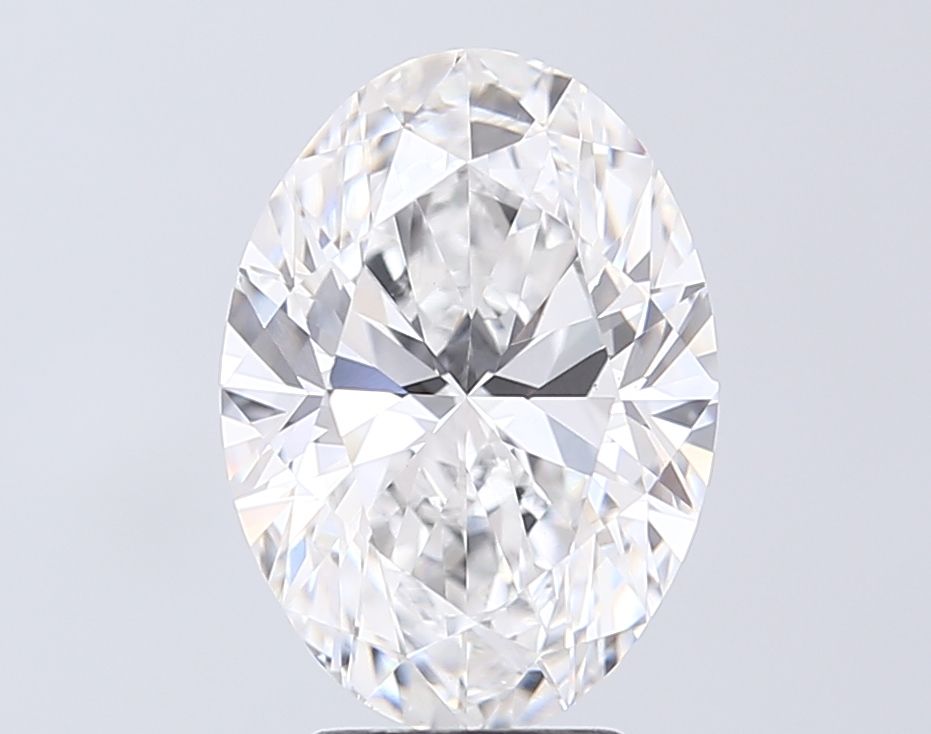 4.00 ct. oval Lab Grown Diamond front image