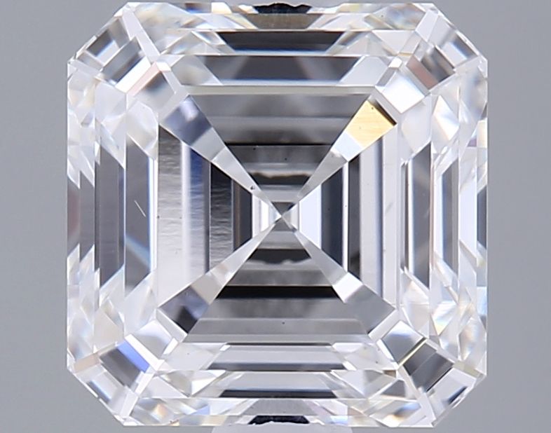 1.5 ct lab-grown Asscher Diamond