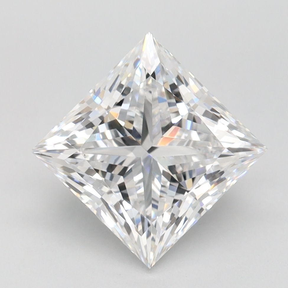 1.92 ct. princess Lab Grown Diamond front image