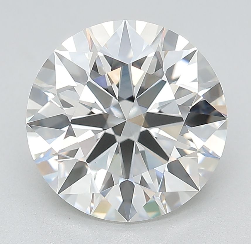 3.86 ct. round Lab Grown Diamond front image