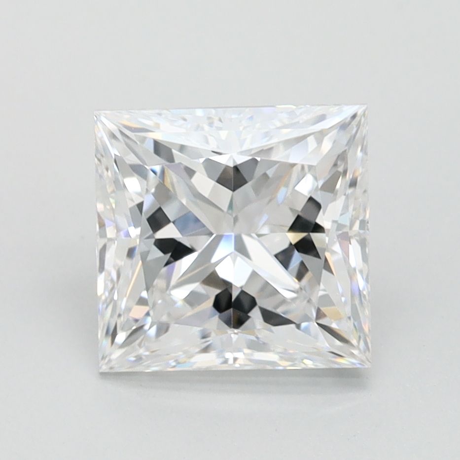 1.55 ct. princess Lab Grown Diamond front image