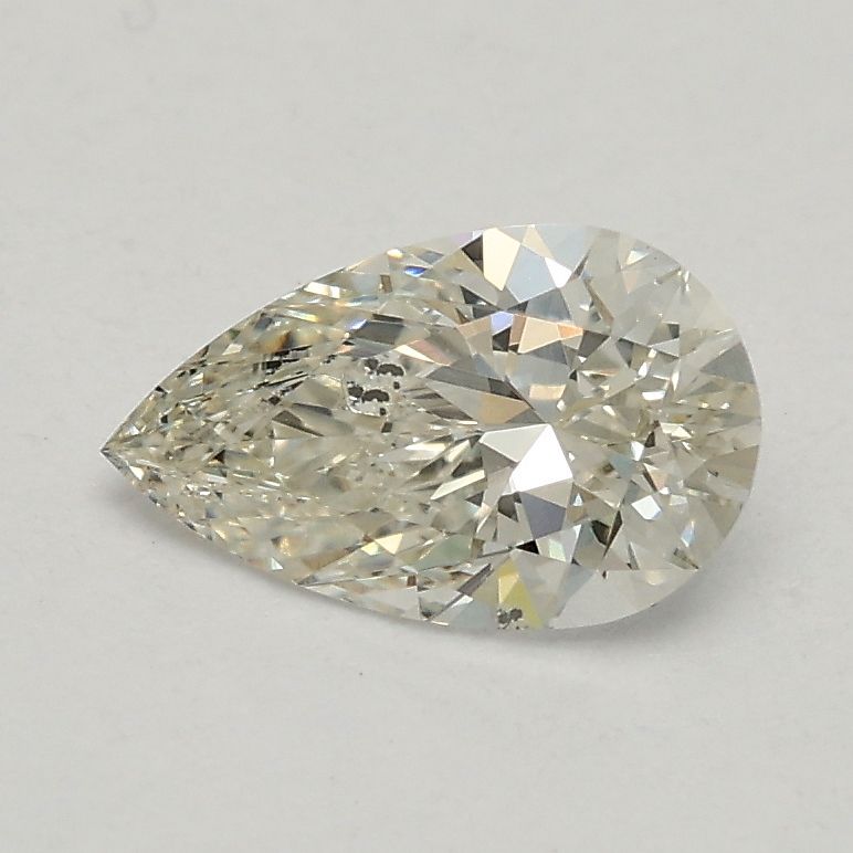 0.53 ct. pear Lab Grown Diamond front image