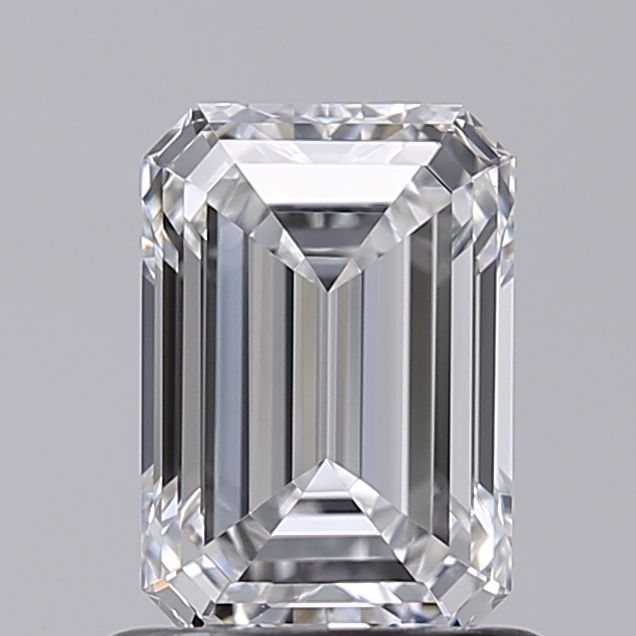 1.00 ct. emerald Lab Grown Diamond front image