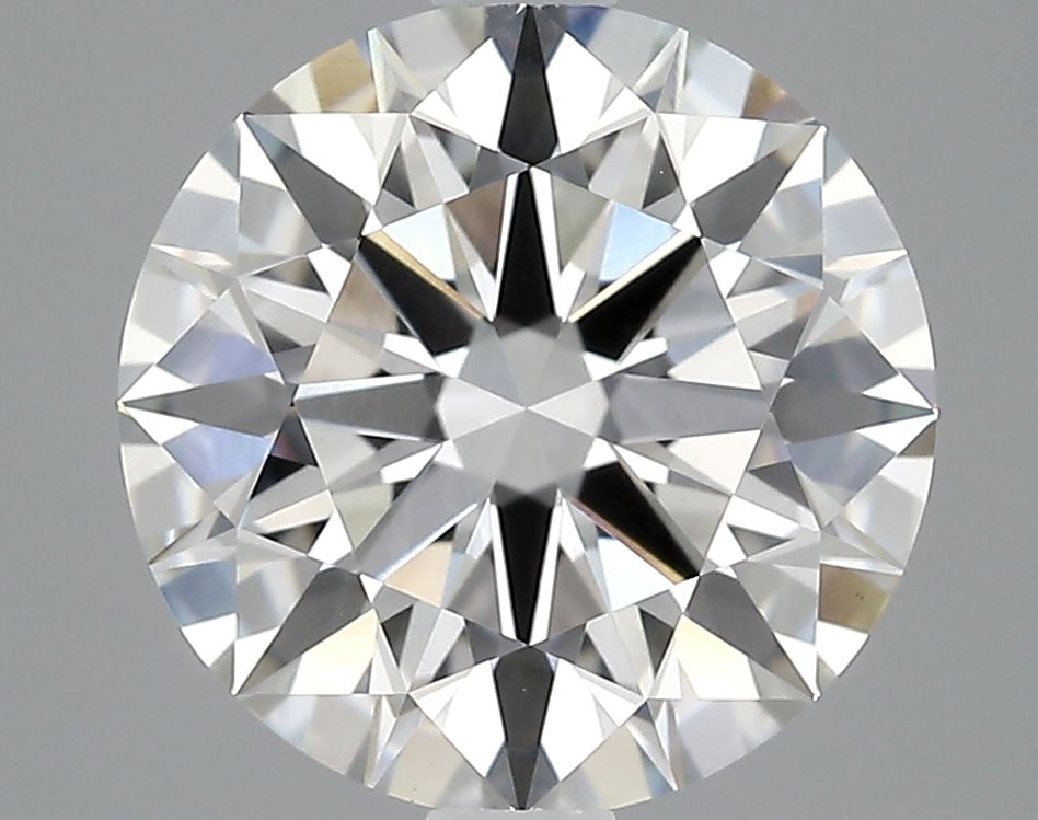 2.11 ct. round Lab Grown Diamond front image