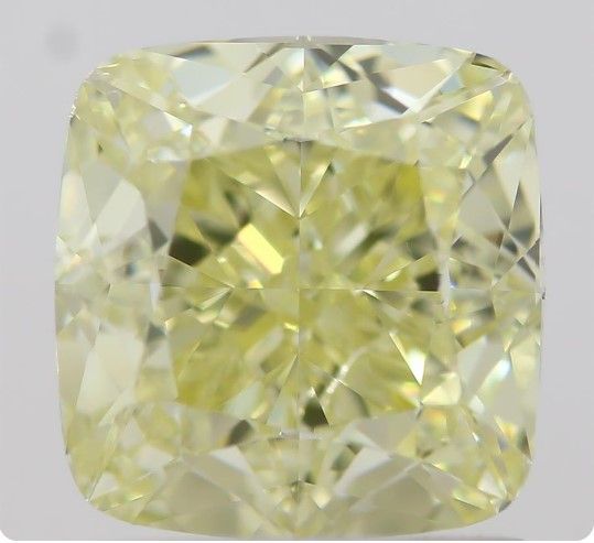 2.01 ct Cushion Brilliant diamond