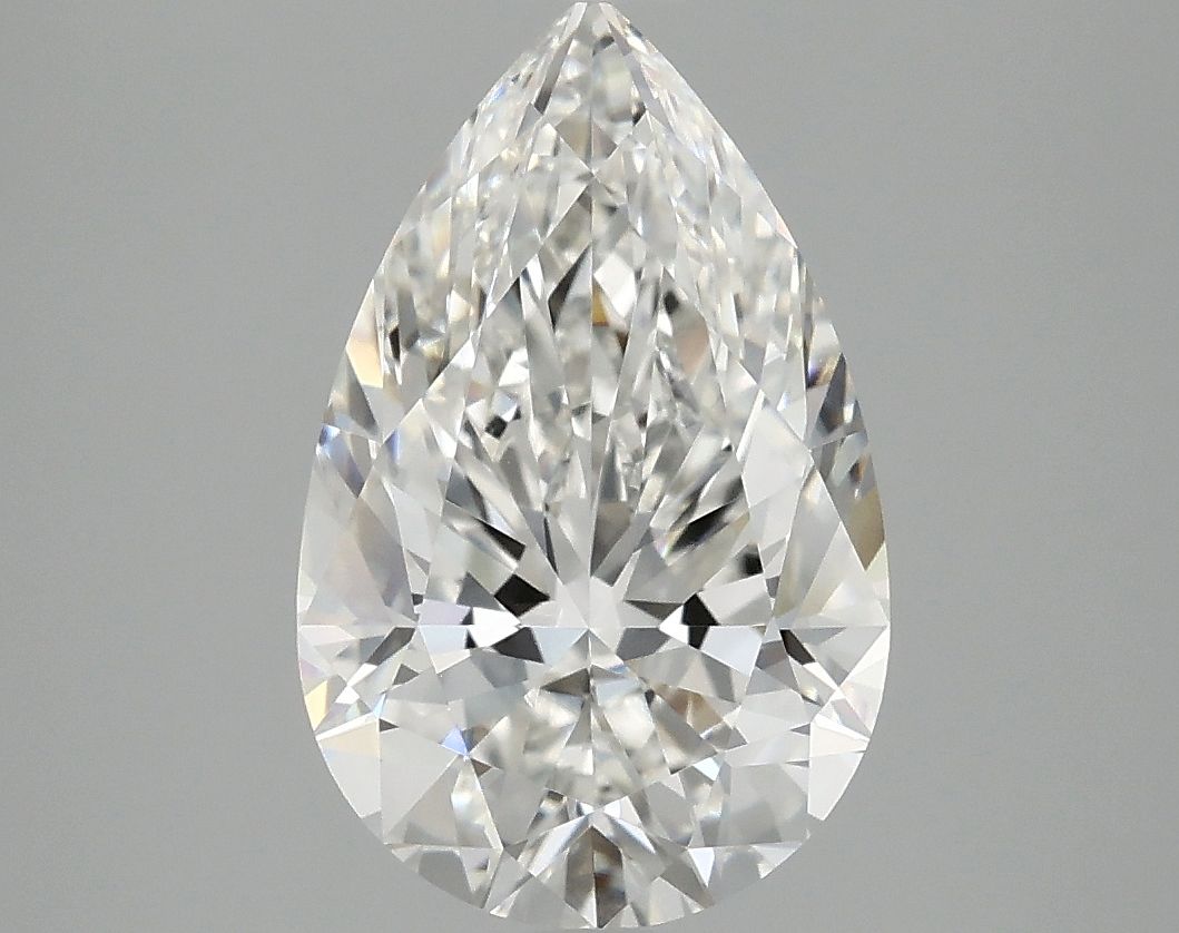 3.10 ct. pear Lab Grown Diamond front image