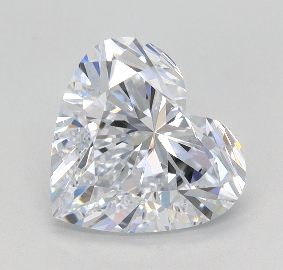 1.55 ct. heart Lab Grown Diamond front image