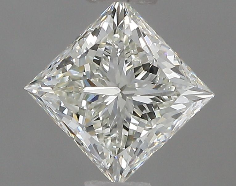 0.80 ct Princess diamond