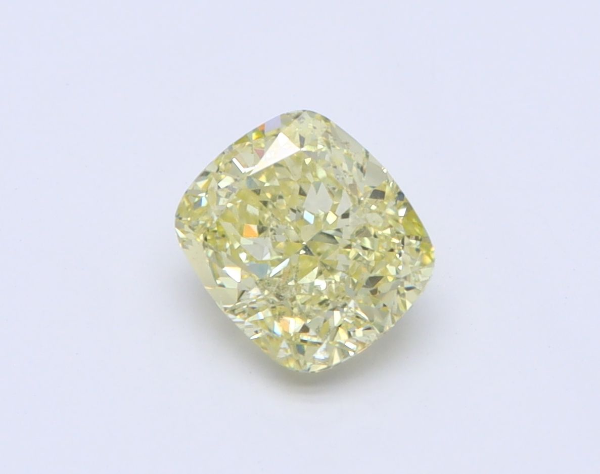 Diament 1.02 ct Fancy Yellow/SI1
