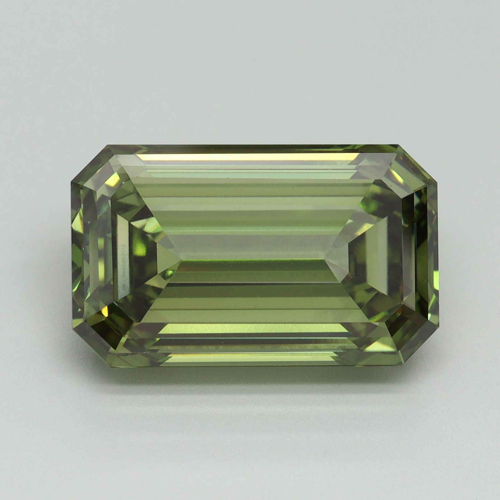10.12 ct. emerald Lab Grown Diamond front image